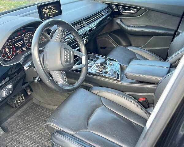 Черный Ауди Ку 7, объемом двигателя 3 л и пробегом 157 тыс. км за 35500 $, фото 24 на Automoto.ua