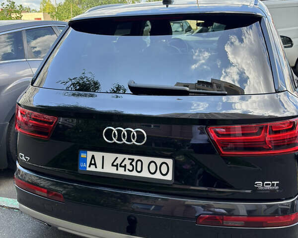 Чорний Ауді Ку 7, об'ємом двигуна 3 л та пробігом 106 тис. км за 36300 $, фото 11 на Automoto.ua
