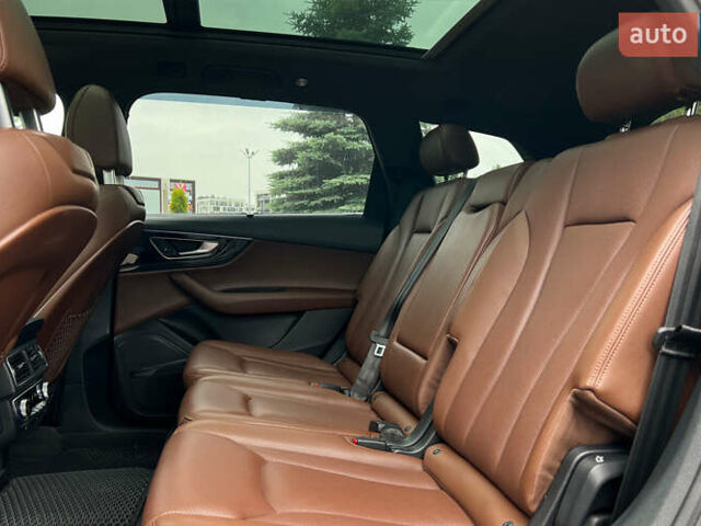 Ауді Ку 7 2018 у Львові на Automoto.ua Чорний Ауді Ку 7, об'ємом двигуна 3 л та пробігом 182 тис. км за 45750 $, фото 11 на Automoto.ua