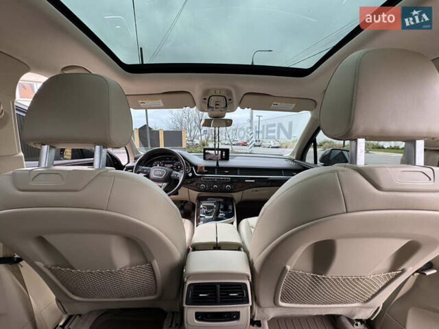 Чорний Ауді Ку 7, об'ємом двигуна 3 л та пробігом 114 тис. км за 36000 $, фото 22 на Automoto.ua