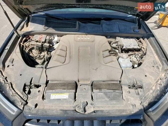 Ауді Ку 7 2018 у Луцьку на Automoto.ua Чорний Ауді Ку 7, об'ємом двигуна 3 л та пробігом 160 тис. км за 8500 $, фото 9 на Automoto.ua