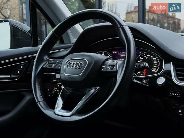 Черный Ауди Ку 7, объемом двигателя 3 л и пробегом 103 тыс. км за 28500 $, фото 44 на Automoto.ua
