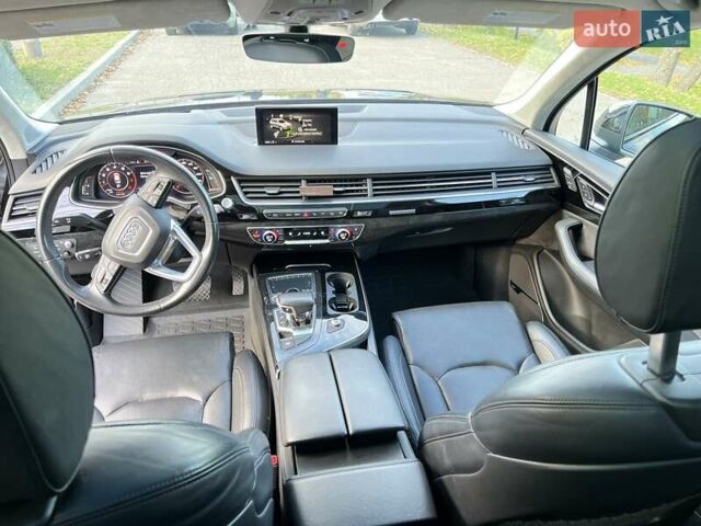 Черный Ауди Ку 7, объемом двигателя 3 л и пробегом 157 тыс. км за 35500 $, фото 23 на Automoto.ua