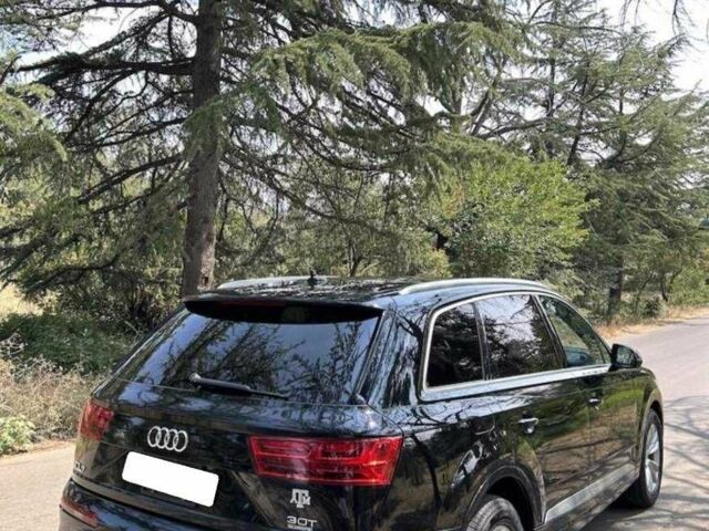 Чорний Ауді Ку 7, об'ємом двигуна 3 л та пробігом 95 тис. км за 18800 $, фото 2 на Automoto.ua