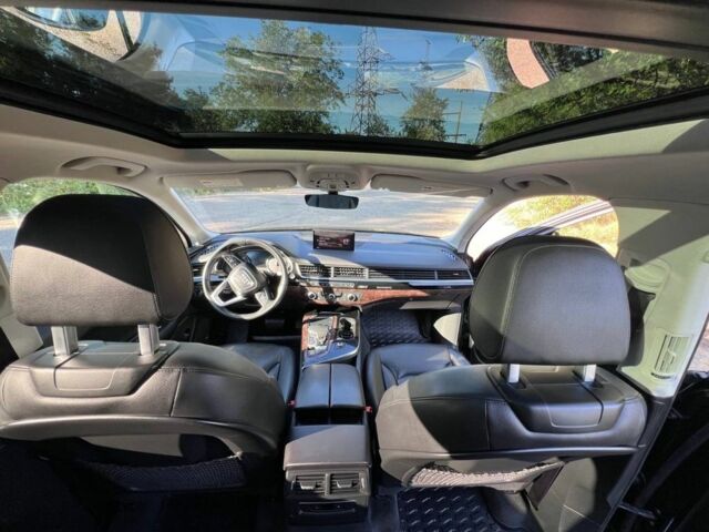 Черный Ауди Ку 7, объемом двигателя 3 л и пробегом 101 тыс. км за 30500 $, фото 11 на Automoto.ua