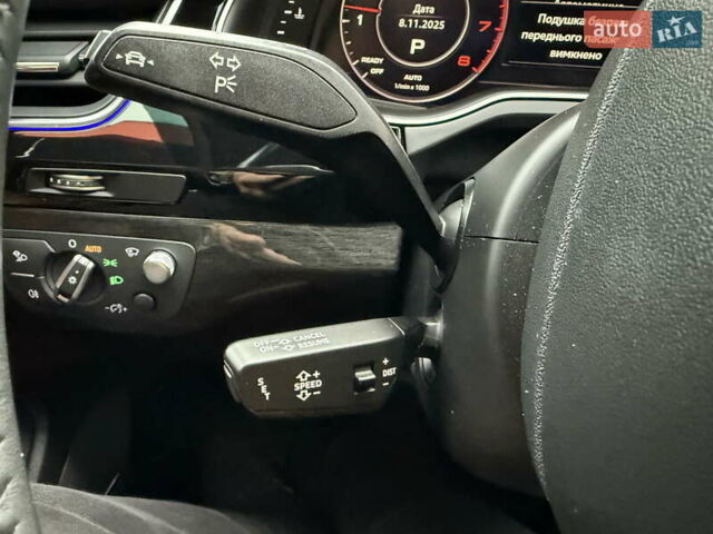 Черный Ауди Ку 7, объемом двигателя 3 л и пробегом 184 тыс. км за 39900 $, фото 28 на Automoto.ua