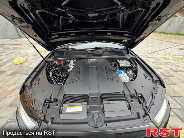 Черный Ауди Ку 7, объемом двигателя 3 л и пробегом 200 тыс. км за 30000 $, фото 11 на Automoto.ua