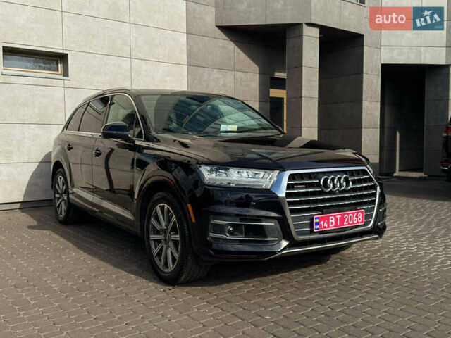 Черный Ауди Ку 7, объемом двигателя 3 л и пробегом 125 тыс. км за 31500 $, фото 4 на Automoto.ua