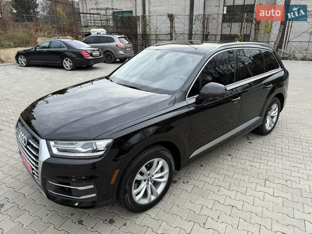 Черный Ауди Ку 7, объемом двигателя 3 л и пробегом 176 тыс. км за 19990 $, фото 16 на Automoto.ua