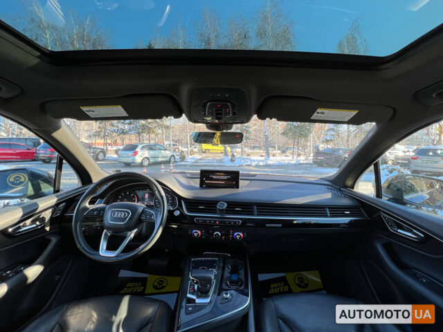 Чорний Ауді Ку 7, об'ємом двигуна 3 л та пробігом 41 тис. км за 37900 $, фото 12 на Automoto.ua