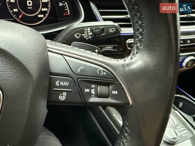 Черный Ауди Ку 7, объемом двигателя 3 л и пробегом 184 тыс. км за 39900 $, фото 26 на Automoto.ua