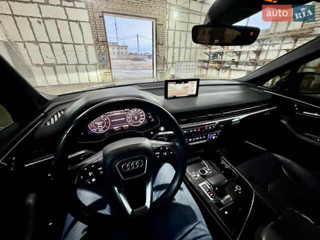 Черный Ауди Ку 7, объемом двигателя 3 л и пробегом 100 тыс. км за 32400 $, фото 12 на Automoto.ua