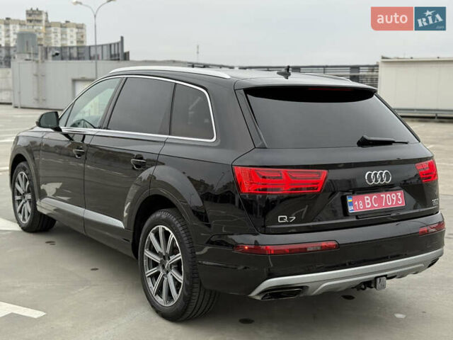 Черный Ауди Ку 7, объемом двигателя 3 л и пробегом 199 тыс. км за 28800 $, фото 22 на Automoto.ua