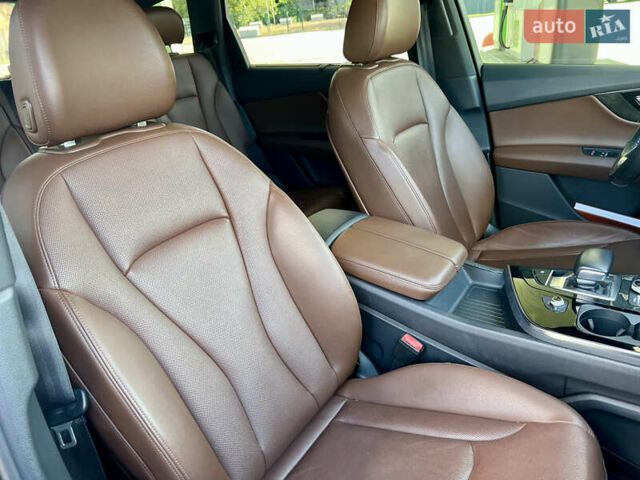 Черный Ауди Ку 7, объемом двигателя 3 л и пробегом 175 тыс. км за 29950 $, фото 40 на Automoto.ua