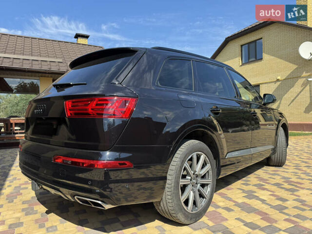 Ауди Ку 7 2018 в Харькове на Automoto.ua Черный Ауди Ку 7, объемом двигателя 3 л и пробегом 150 тыс. км за 36500 $, фото 2 на Automoto.ua