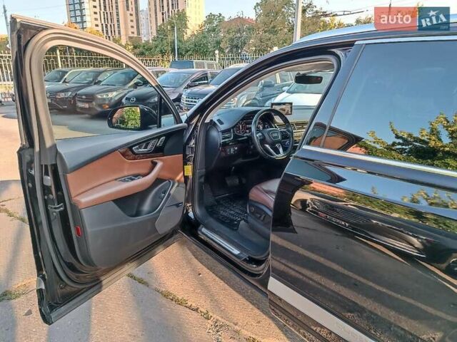 Черный Ауди Ку 7, объемом двигателя 3 л и пробегом 161 тыс. км за 32990 $, фото 24 на Automoto.ua