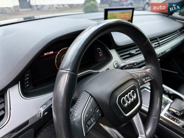 Чорний Ауді Ку 7, об'ємом двигуна 3 л та пробігом 137 тис. км за 36700 $, фото 87 на Automoto.ua