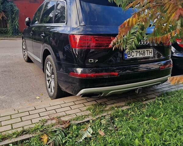 Черный Ауди Ку 7, объемом двигателя 3 л и пробегом 60 тыс. км за 40990 $, фото 10 на Automoto.ua