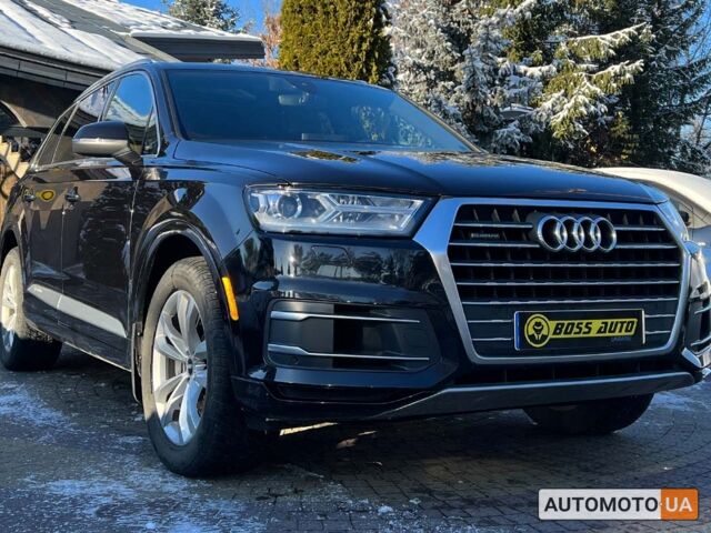 Чорний Ауді Ку 7, об'ємом двигуна 3 л та пробігом 41 тис. км за 37900 $, фото 7 на Automoto.ua