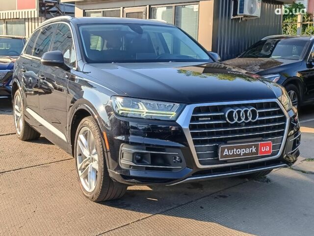 Ауди Ку 7 2018 в Харькове на Automoto.ua Черный Ауди Ку 7, объемом двигателя 3 л и пробегом 161 тыс. км за 33990 $, фото 5 на Automoto.ua