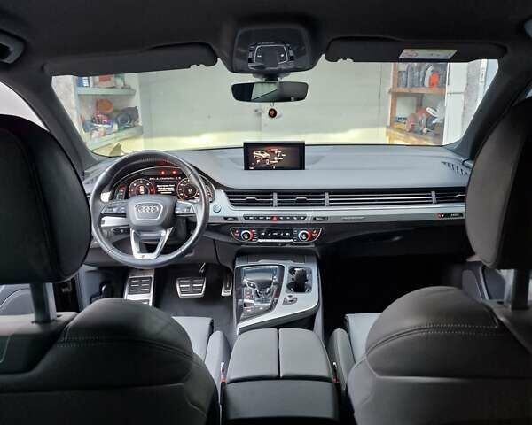 Черный Ауди Ку 7, объемом двигателя 2.97 л и пробегом 190 тыс. км за 45000 $, фото 69 на Automoto.ua