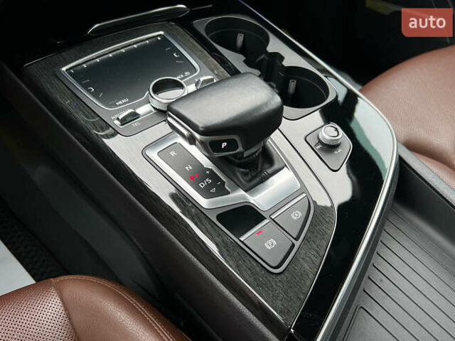 Ауді Ку 7 2018 у Львові на Automoto.ua Чорний Ауді Ку 7, об'ємом двигуна 3 л та пробігом 182 тис. км за 45750 $, фото 23 на Automoto.ua