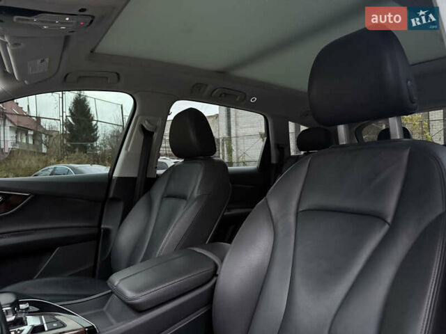 Черный Ауди Ку 7, объемом двигателя 3 л и пробегом 176 тыс. км за 19990 $, фото 40 на Automoto.ua