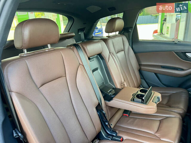 Черный Ауди Ку 7, объемом двигателя 3 л и пробегом 175 тыс. км за 29950 $, фото 35 на Automoto.ua