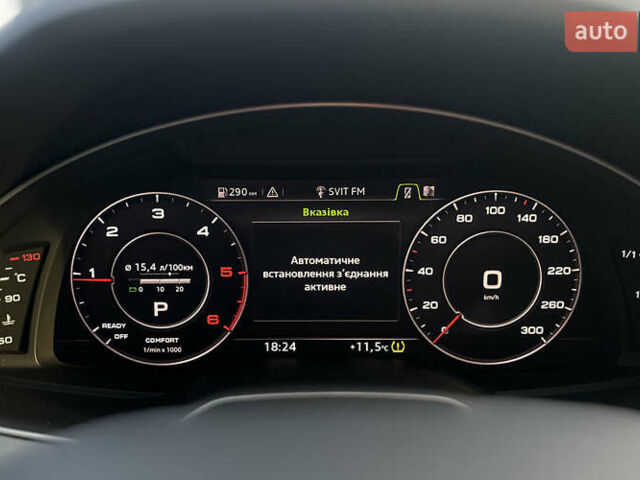 Чорний Ауді Ку 7, об'ємом двигуна 2.97 л та пробігом 168 тис. км за 42200 $, фото 10 на Automoto.ua