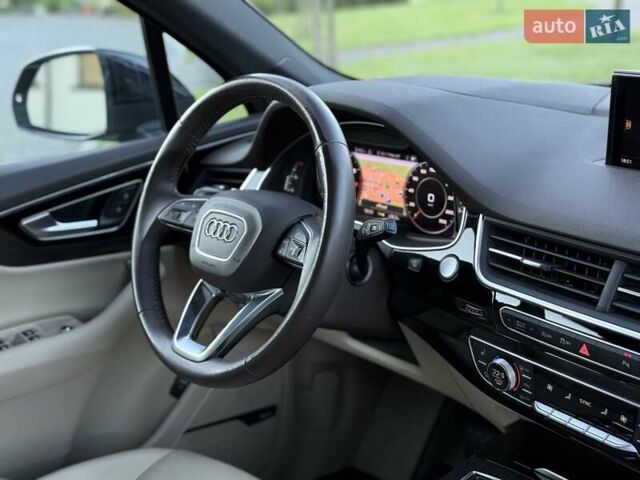 Ауди Ку 7 2018 в Львове на Automoto.ua Черный Ауди Ку 7, объемом двигателя 3 л и пробегом 162 тыс. км за 27999 $, фото 68 на Automoto.ua