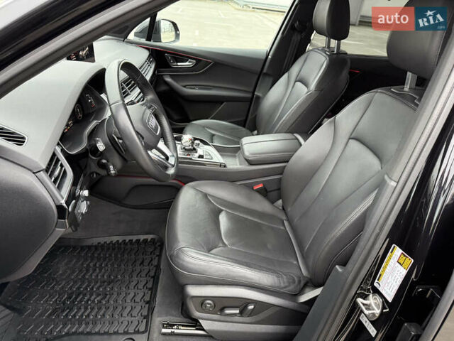 Черный Ауди Ку 7, объемом двигателя 3 л и пробегом 199 тыс. км за 28800 $, фото 25 на Automoto.ua