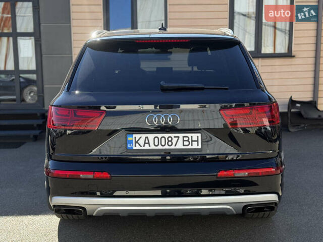 Ауди Ку 7 2018 в Киеве на Automoto.ua Черный Ауди Ку 7, объемом двигателя 2 л и пробегом 129 тыс. км за 32000 $, фото 12 на Automoto.ua