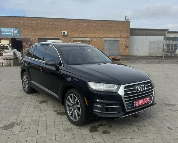 Чорний Ауді Ку 7, об'ємом двигуна 3 л та пробігом 236 тис. км за 20950 $, фото 4 на Automoto.ua