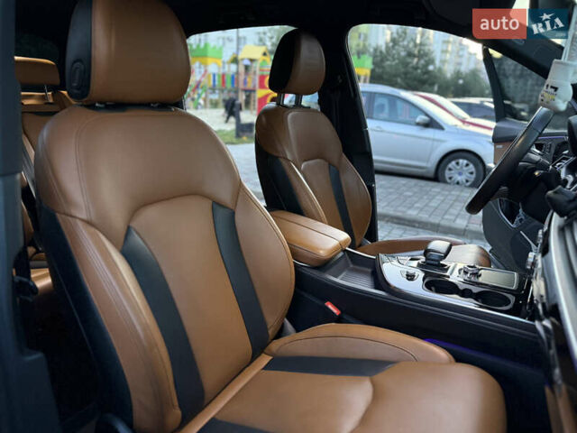 Черный Ауди Ку 7, объемом двигателя 3 л и пробегом 116 тыс. км за 52999 $, фото 47 на Automoto.ua