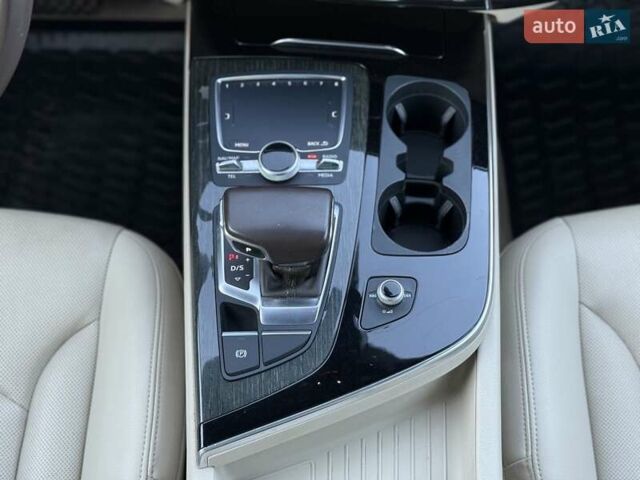 Ауди Ку 7 2018 в Львове на Automoto.ua Черный Ауди Ку 7, объемом двигателя 3 л и пробегом 162 тыс. км за 27999 $, фото 90 на Automoto.ua