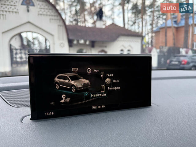 Чорний Ауді Ку 7, об'ємом двигуна 3 л та пробігом 137 тис. км за 36700 $, фото 96 на Automoto.ua