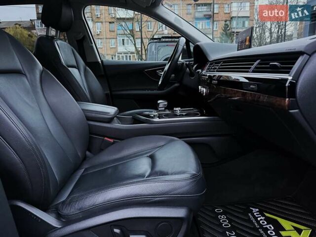 Черный Ауди Ку 7, объемом двигателя 3 л и пробегом 103 тыс. км за 28500 $, фото 36 на Automoto.ua