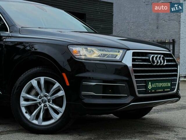 Черный Ауди Ку 7, объемом двигателя 3 л и пробегом 103 тыс. км за 28500 $, фото 10 на Automoto.ua