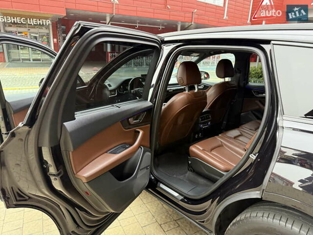 Черный Ауди Ку 7, объемом двигателя 3 л и пробегом 184 тыс. км за 39900 $, фото 40 на Automoto.ua