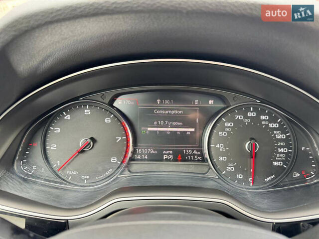 Черный Ауди Ку 7, объемом двигателя 3 л и пробегом 162 тыс. км за 26500 $, фото 16 на Automoto.ua