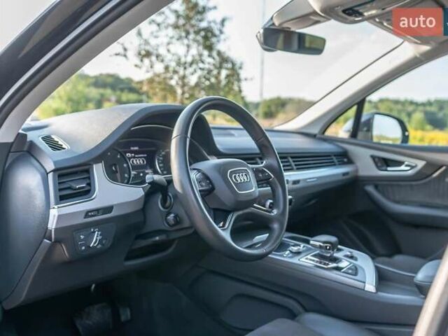 Черный Ауди Ку 7, объемом двигателя 3 л и пробегом 113 тыс. км за 29000 $, фото 6 на Automoto.ua