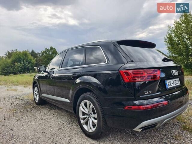 Чорний Ауді Ку 7, об'ємом двигуна 3 л та пробігом 77 тис. км за 31500 $, фото 4 на Automoto.ua
