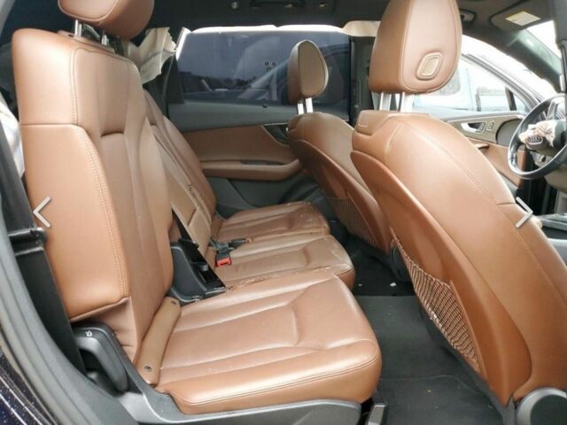 Ауди Ку 7 2018 в Одессе на Automoto.ua Черный Ауди Ку 7, объемом двигателя 3 л и пробегом 100 тыс. км за 12500 $, фото 11 на Automoto.ua