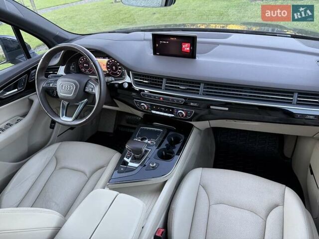 Ауди Ку 7 2018 в Львове на Automoto.ua Черный Ауди Ку 7, объемом двигателя 3 л и пробегом 162 тыс. км за 27999 $, фото 83 на Automoto.ua