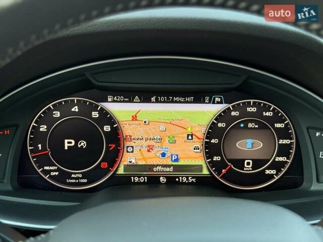 Ауди Ку 7 2018 в Львове на Automoto.ua Черный Ауди Ку 7, объемом двигателя 3 л и пробегом 162 тыс. км за 27999 $, фото 114 на Automoto.ua