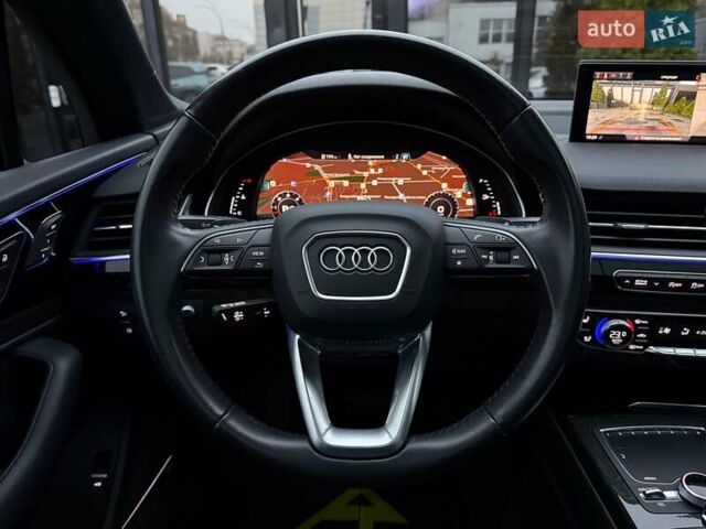 Чорний Ауді Ку 7, об'ємом двигуна 3 л та пробігом 137 тис. км за 37999 $, фото 45 на Automoto.ua