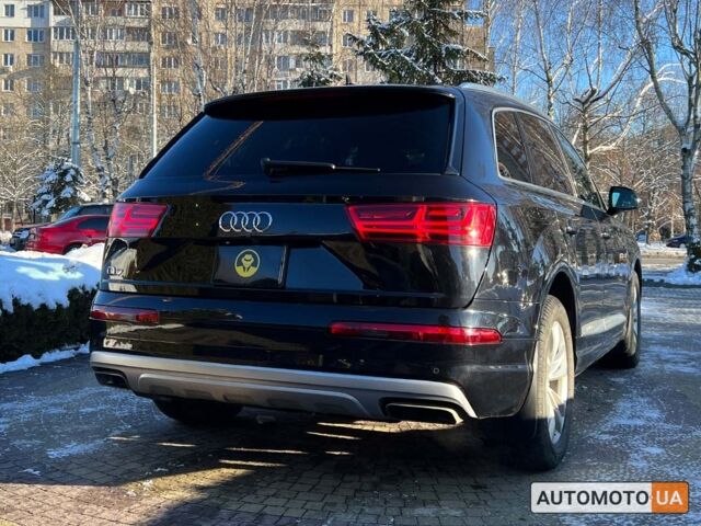 Чорний Ауді Ку 7, об'ємом двигуна 3 л та пробігом 41 тис. км за 37900 $, фото 5 на Automoto.ua