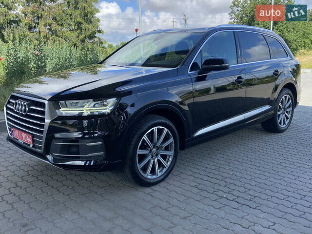 Ауди Ку 7 2018 в Виннице на Automoto.ua Черный Ауди Ку 7, объемом двигателя 3 л и пробегом 142 тыс. км за 29800 $, фото 10 на Automoto.ua
