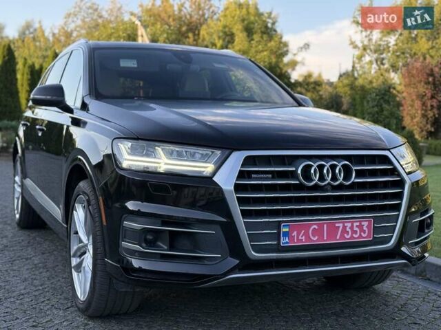 Ауди Ку 7 2018 в Львове на Automoto.ua Черный Ауди Ку 7, объемом двигателя 3 л и пробегом 162 тыс. км за 27999 $, фото 10 на Automoto.ua