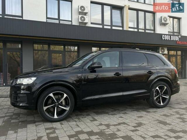 Черный Ауди Ку 7, объемом двигателя 3 л и пробегом 143 тыс. км за 32900 $, фото 14 на Automoto.ua